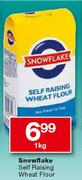 Snowflake Self Raising Wheat Flour-1kg