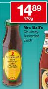 Mrs Ball's Chutney-470gm