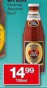All Gold Tomato Sauce-700ml