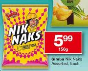 Simba Nik Naks-150gm