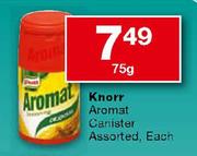 Knorr Aromat Canister-75gm