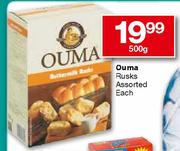 Ouma Rusks-500gm