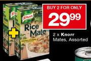 Knorr Mates-2's