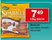 Beacon Sparkles Sweets-125gm Each