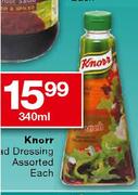 Knorr Salad Dressing-340ml