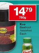 Koo Beetroot-780gm