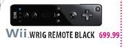 Wii Wrig Remote Black