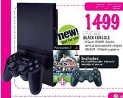 PS2 Black Console