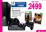 XBOX 360 4GB Console