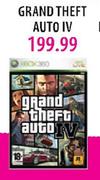 XBOX 360 Games Grand Theft Auto IV