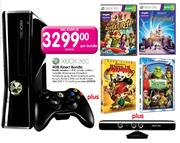 Xbox 360 4Gb Kinect Bundle
