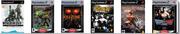 Assorted Ps2 Games-Each
