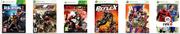 Assorted Xbox Game-Each
