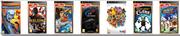 Assorted Psp Games-Each
