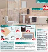 Pescara Conceale Bath/Shower Mixer