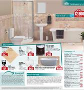 Pescara Bath Shower Mixer
