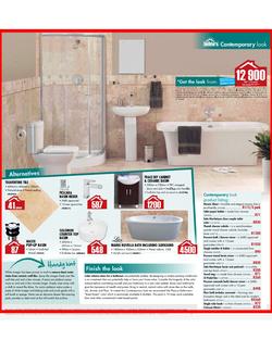 Builders Warehouse : Your Bathroom, Kitchen & Flooring Guide (21 Aug - 16 Sep), page 5