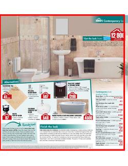Builders Warehouse : Your Bathroom, Kitchen & Flooring Guide (21 Aug - 16 Sep), page 5