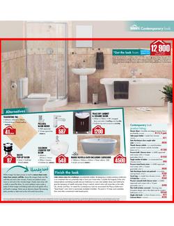 Builders Warehouse : Your Bathroom, Kitchen & Flooring Guide (21 Aug - 16 Sep), page 5