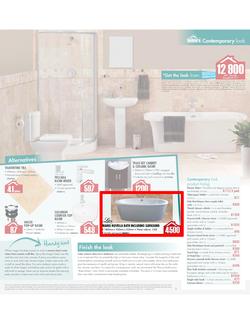 Builders Warehouse : Your Bathroom, Kitchen & Flooring Guide (21 Aug - 16 Sep), page 5