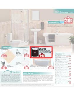 Builders Warehouse : Your Bathroom, Kitchen & Flooring Guide (21 Aug - 16 Sep), page 5