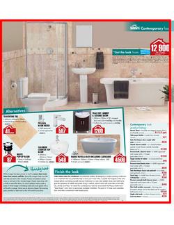 Builders Warehouse : Your Bathroom, Kitchen & Flooring Guide (21 Aug - 16 Sep), page 5