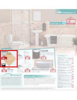 Builders Warehouse : Your Bathroom, Kitchen & Flooring Guide (21 Aug - 16 Sep), page 5