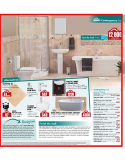 Builders Warehouse : Your Bathroom, Kitchen & Flooring Guide (21 Aug - 16 Sep), page 5