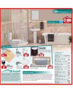 Builders Warehouse : Your Bathroom, Kitchen & Flooring Guide (21 Aug - 16 Sep), page 5