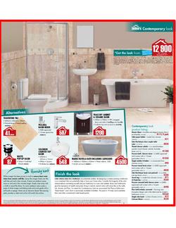 Builders Warehouse : Your Bathroom, Kitchen & Flooring Guide (21 Aug - 16 Sep), page 5