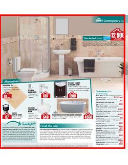 Builders Warehouse : Your Bathroom, Kitchen & Flooring Guide (21 Aug - 16 Sep), page 5