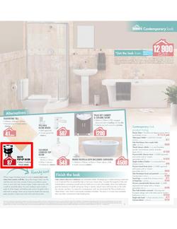 Builders Warehouse : Your Bathroom, Kitchen & Flooring Guide (21 Aug - 16 Sep), page 5