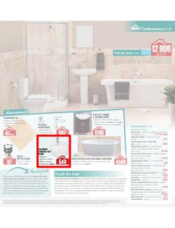 Builders Warehouse : Your Bathroom, Kitchen & Flooring Guide (21 Aug - 16 Sep), page 5