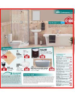 Builders Warehouse : Your Bathroom, Kitchen & Flooring Guide (21 Aug - 16 Sep), page 5