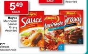 Royco Marinade/Sauce/Gravy Assorted-each