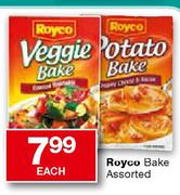 Royco Bake Assorted-each