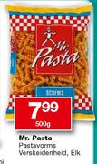 Mr. Pasta Pastavorms Verskeidenheid, Elk-500g