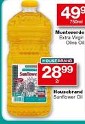Housebrand Sunflower Oil-2 Ltr