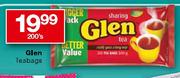 Glen Teabags-200's