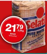 Selati Witsuiker-2.5kg