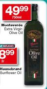 Monteverde Extra Virgin Olive Oil-750ml