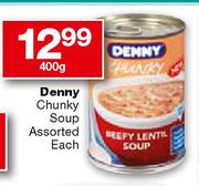 Denny Chunky Soup Assorted Each-400g