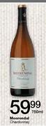 Meerrendal Chardonnay-750ml 