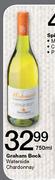 Graham Beck Waterside Chardonnay-750ml