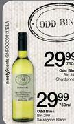 Odd Bins Bin 200 Sauvignon Blanc-750ml