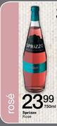 Sprizzo Rose-750ml 
