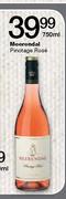 Meerendal Pinotage Rose-750ml 