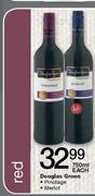 Douglas Green Pinotage/Merlot-750ml Each