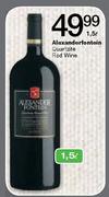 Alexanderfontein Quartzite Red Wine-1.5Ltr