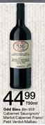 Odd Bins Bin 935 Cabernet Sauvignon/Merlot/Cabernet Franc-750ml